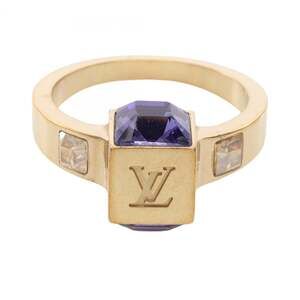 LOUIS VUITTON Purple Ring